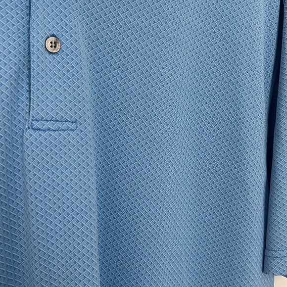 PGA Tour Classic Blue Polo Shirt XXL - Picture 5 of 8
